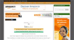 Desktop Screenshot of hindustanmerijaan.com